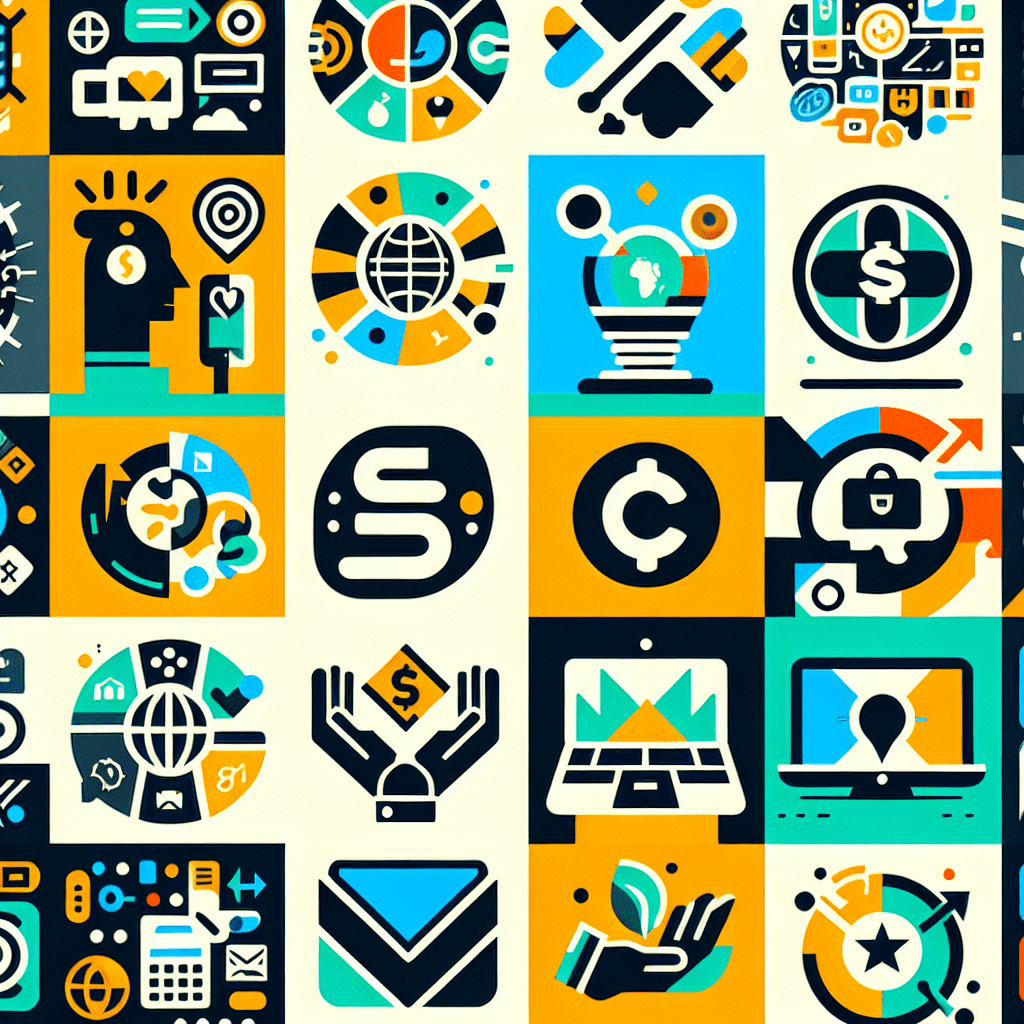 A collage of logos or screenshots from successful Nigerian startups like Flutterwave, Jumia, and Paystack