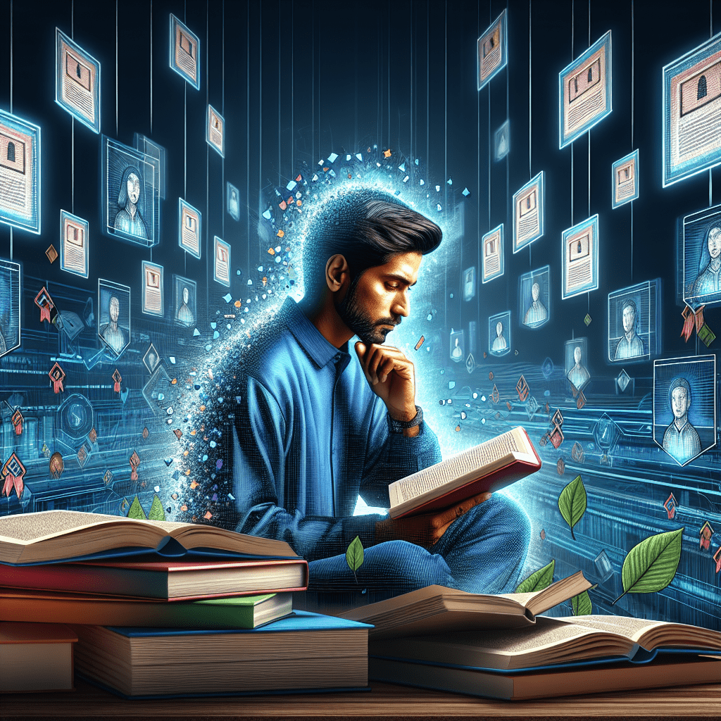 A person studying online, representing the growing trend of micro-credentials and reskilling