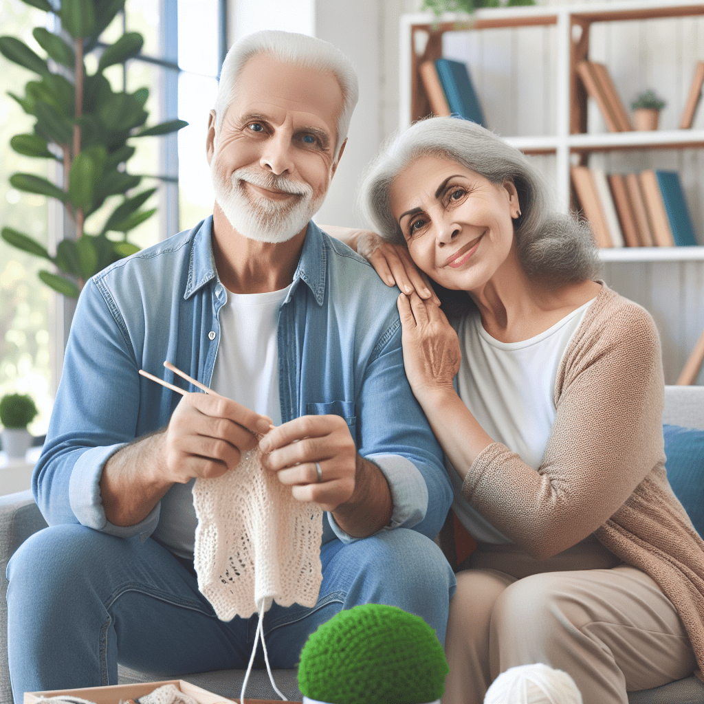 pareja de adultos mayores disfrutando de su tiempo libre, plácidamente, gracias a una buena planificación de retiro